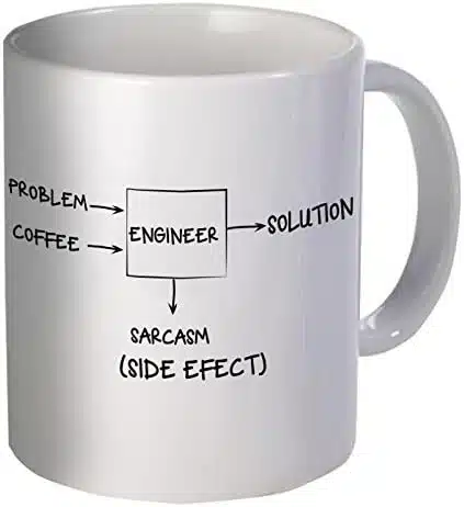 Engineer's Sarcasm Side-Effect Mug
