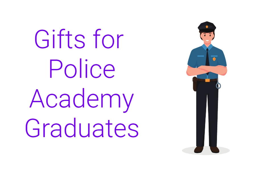 Gifts for Police Academy Graduates