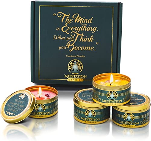 Luxury Scented Meditation Candle