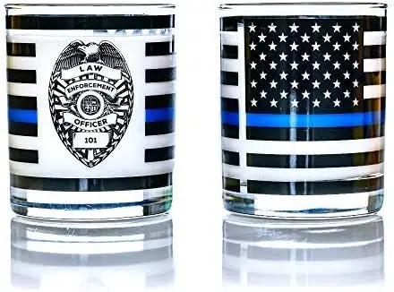 Officer Whiskey Glasses