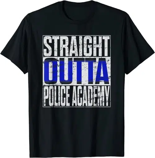Police Academy Graduation t-shirt