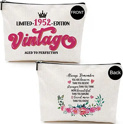 Vintage Limited Edition Makeup Bag