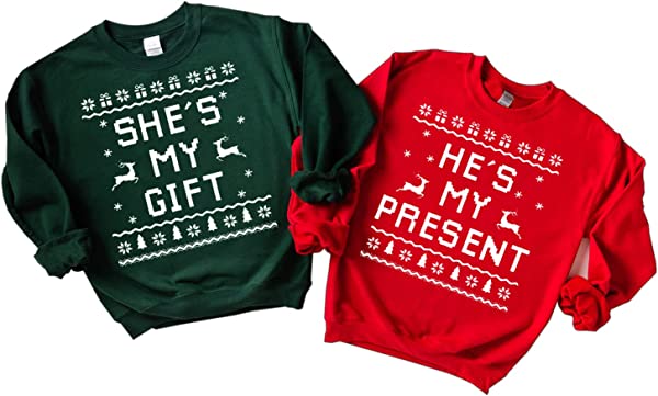 Cute Christmas t-shirts for Couples