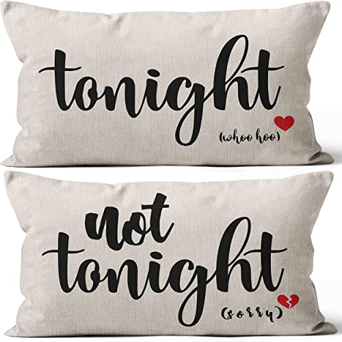 Funny Pillow Covers for Couples