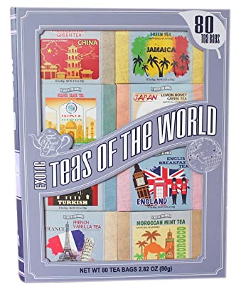 Teas of the World Gift Set