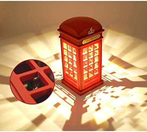 Telephone Booth Lamp