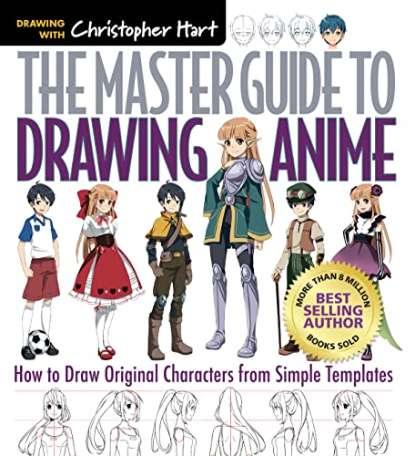 Master Guide to Draw Anime