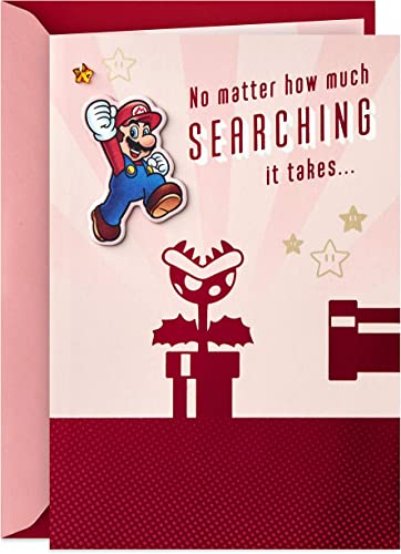 Super Mario Valentine’s Day Card