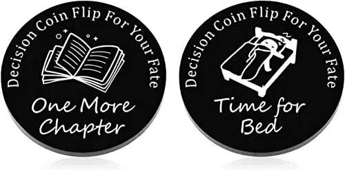 Double Sided Decision Coin