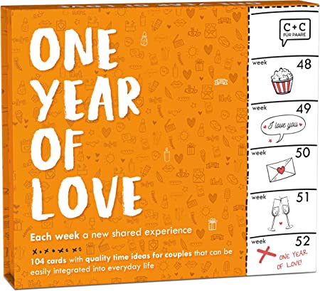 One Year for Love Couples Game