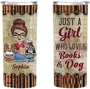Personalized Tumbler for Women