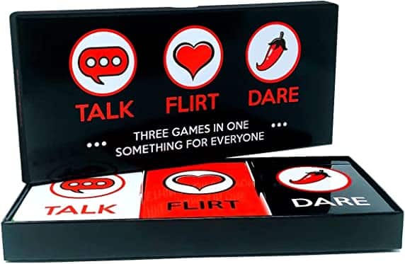 Talk Flirt Dare Game for Couples