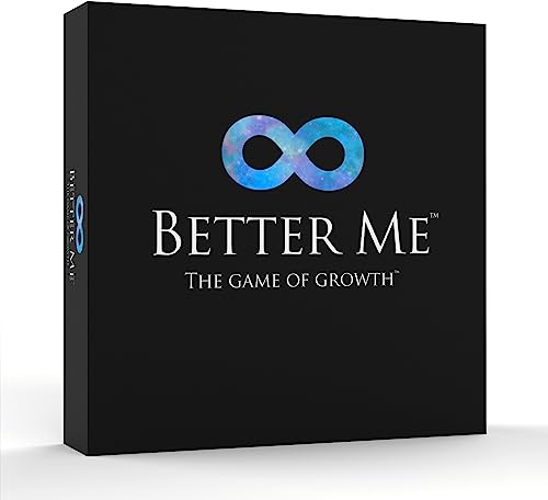 Better Me - Self-Improvement Board Game