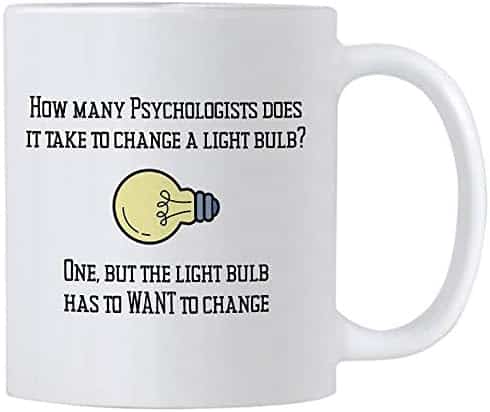 Funny Mug for Psychologists