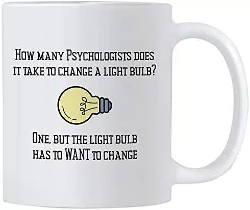 Funny Mug for Psychologists