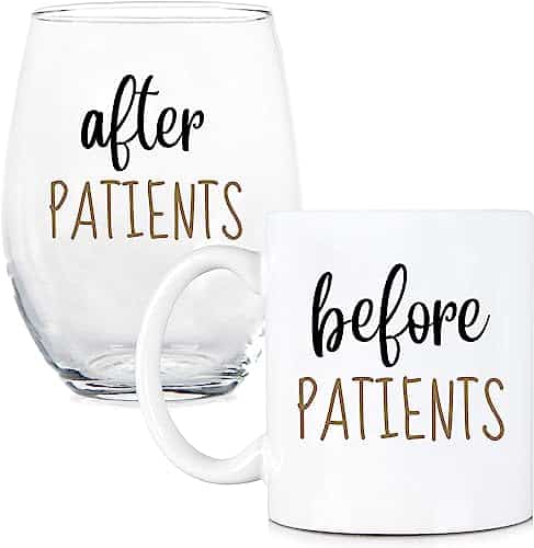 Funny Wine Glass and Mug Set