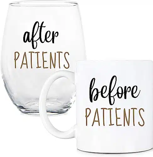 Funny Wine Glass and Mug Set