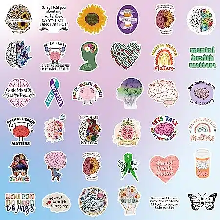 Mental Health Awareness Stickers