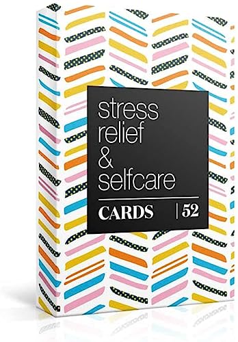 Stress Less and Self-Care Cards