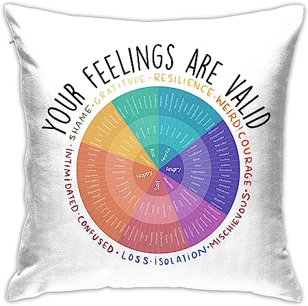 Throw Pillow Cover for Psychologists
