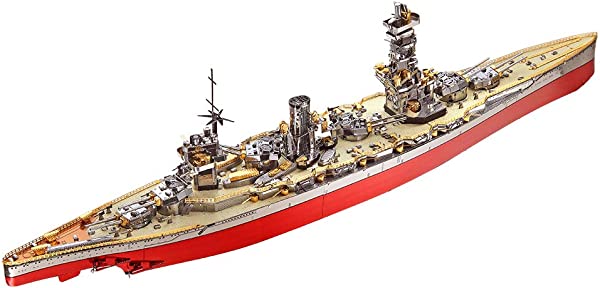 3D Warship Puzzle