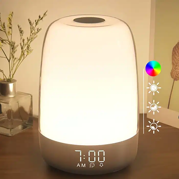 Alarm Clock with Night Light