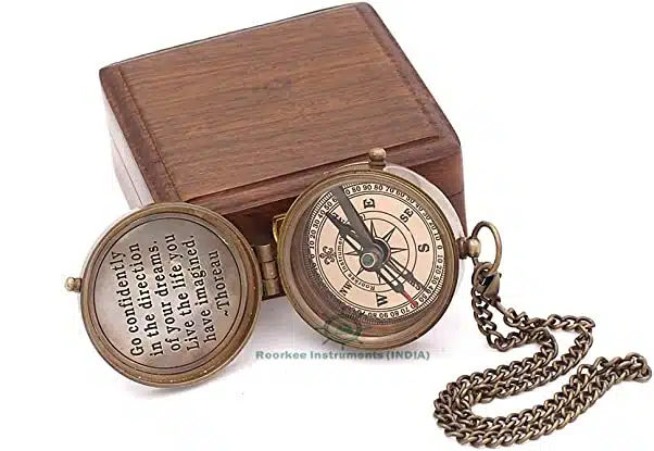 Antique Gift Compass