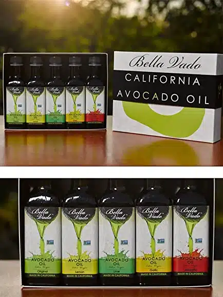 Avocado Oil Gift Set