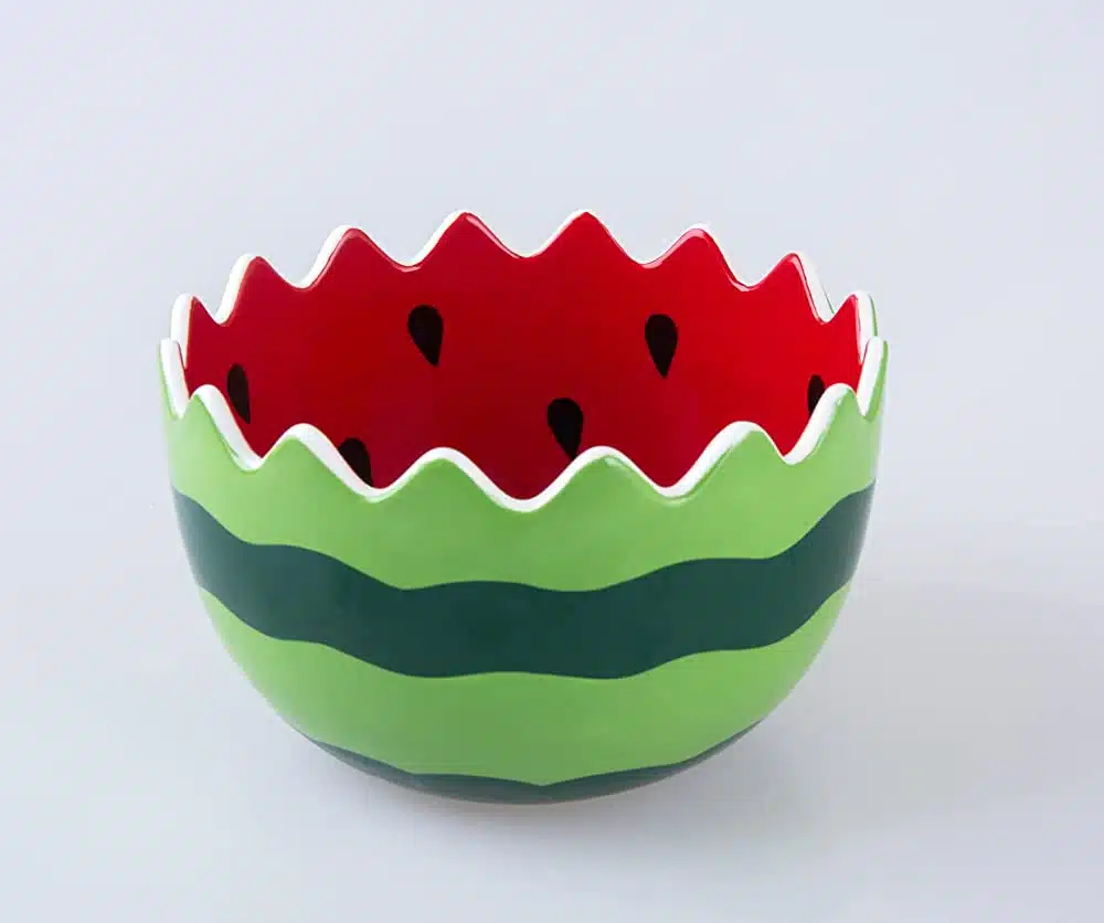 Watermelon-shaped Bowl