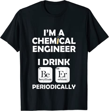 Drink Beer Periodically t-shirt