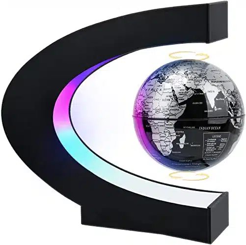 Magnetic Levitating Globe with Lighting
