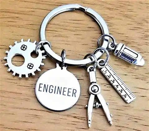 Mechanical Engineer’s Keychain