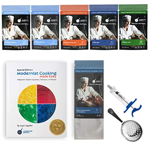 Molecular Gastronomy Starter Kit