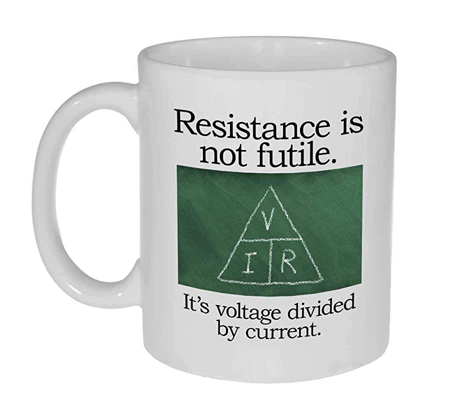 Resistance is Not Futile - Mug