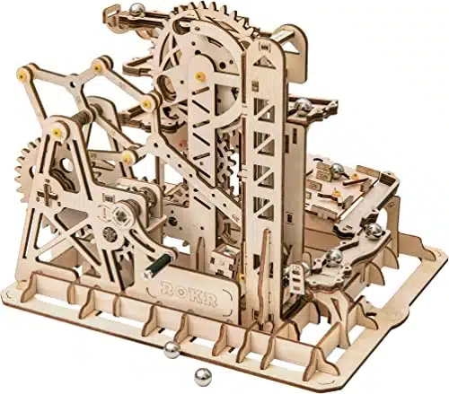 3D Wooden Mechanical Puzzle